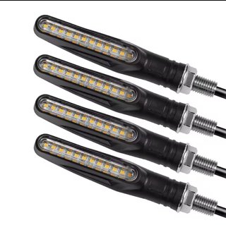 Intermitentes LED Moto (4uds)