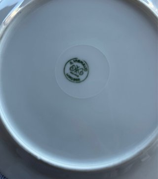 Plato para pan Limoges