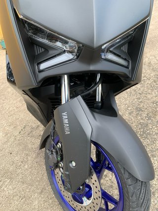 Yamaha XMAX 125 Negra