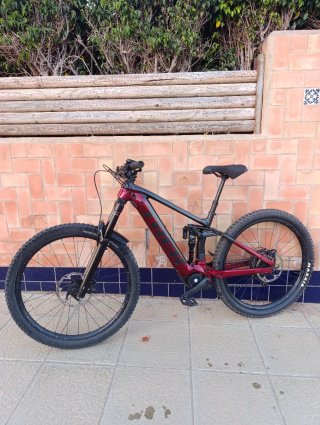 Bicicleta Eléctrica Trek Rail 7