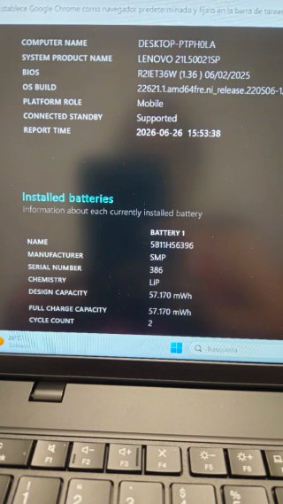Lenovo ThinkPad L14 Gen 5 Negro
