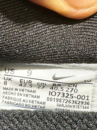 Nike Vomero Premium Realtree Camo Black