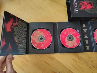 Bruce Lee - Master Collection 5 DVD