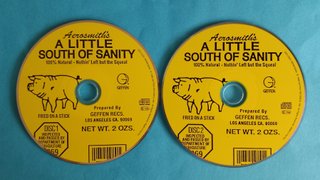 Aerosmith - A Little South of Sanity CD
