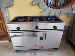 Cocina Industrial Gas Butano