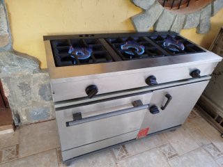 Cocina Industrial Gas Butano