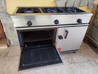 Cocina Industrial Gas Butano