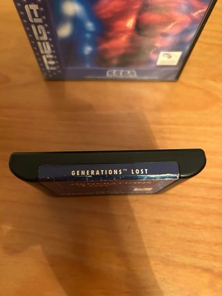 Generations Lost Mega Drive Sega