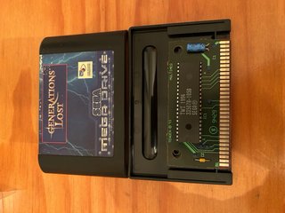 Generations Lost Mega Drive Sega