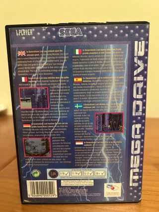 Generations Lost Mega Drive Sega