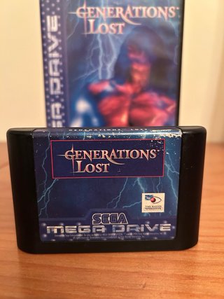 Generations Lost Mega Drive Sega