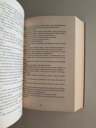 Casa de llama y sombra (Ciudad Medialuna 3)
