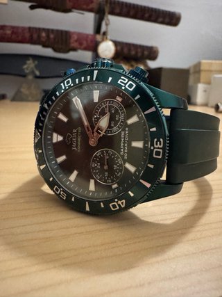Jaguar Connected J990 Reloj Verde