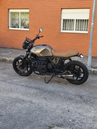 Tomas de aire decorativas BMW K100