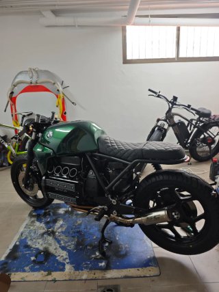 Tomas de aire decorativas BMW K100