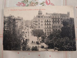 Postales antiguas de diferentes épocas