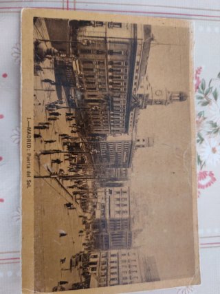Postales antiguas de diferentes épocas