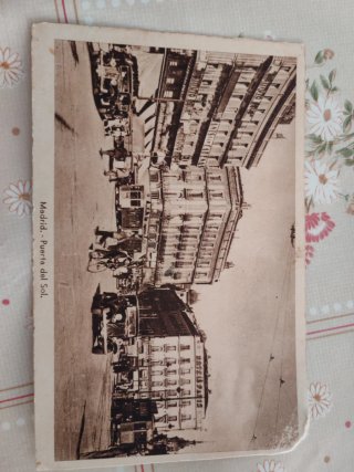 Postales antiguas de diferentes épocas