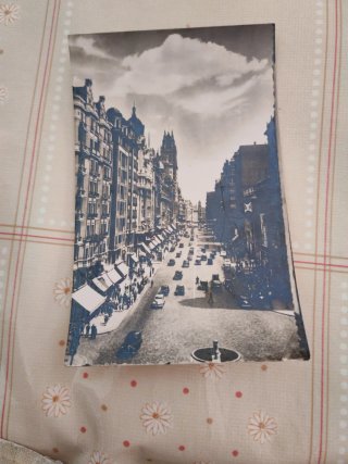 Postales antiguas de diferentes épocas
