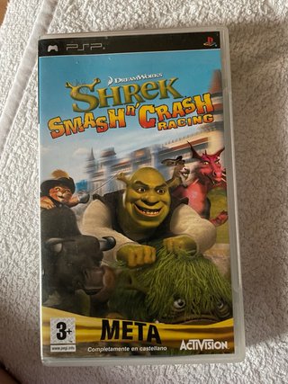 Shrek Smash 'n' Racing PSP
