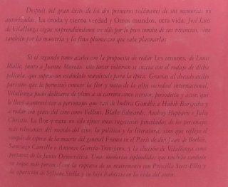 Memorias no autorizadas: La flor y nata