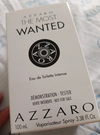Perfume Azzaro Hombre Negro