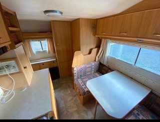 Autocaravana Moncayo Halcon FIAT Ducato 1996
