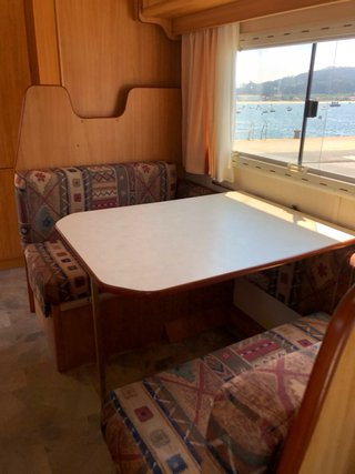 Autocaravana Moncayo Halcon FIAT Ducato 1996