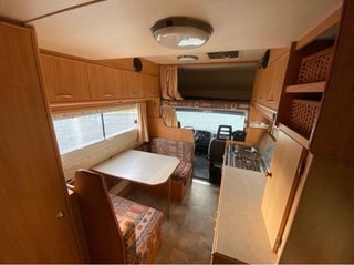 Autocaravana Moncayo Halcon FIAT Ducato 1996