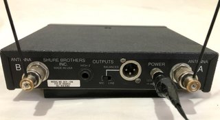 Receptor Shure SC4-CN Inalámbrico