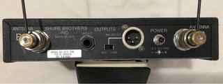 Receptor Shure SC4-CN Inalámbrico