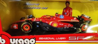 Ferrari SF-24 Carlos Sainz 1/18 Burago