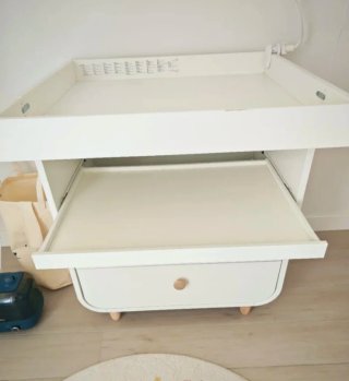 Cómoda cambiador bebé + colchoneta