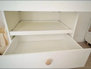 Cómoda cambiador bebé + colchoneta