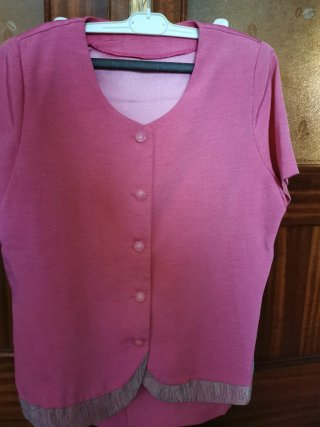 Traje dos piezas señora talla 52