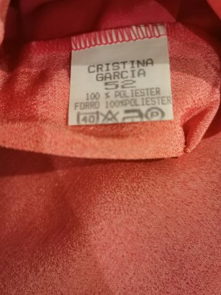 Traje dos piezas señora talla 52