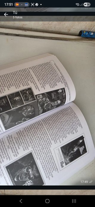LIBRO HOROR 80s 300 PELICULAS A-Z 450pag. NUEVO