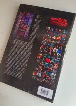 LIBRO HOROR 80s 300 PELICULAS A-Z 450pag. NUEVO