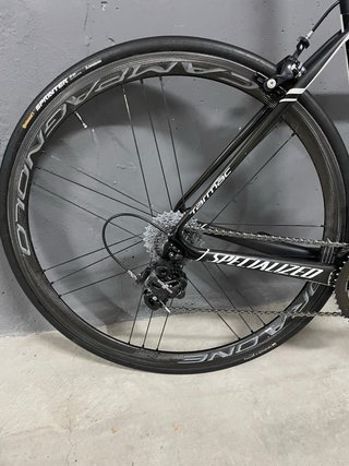 Specialized Tarmac SL5 S-Works. Talla 52