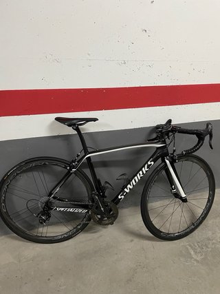 Specialized Tarmac SL5 S-Works. Talla 52