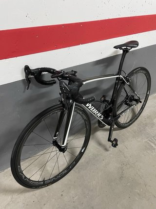Specialized Tarmac SL5 S-Works. Talla 52