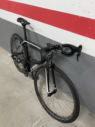 Specialized Tarmac SL5 S-Works. Talla 52
