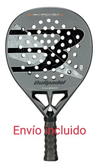 Bullpadel Hack Hybrid 26