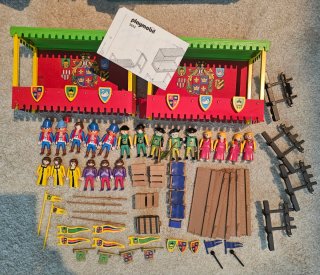 Playmobil 3652 Justa Medieval, Completa la tuya!!