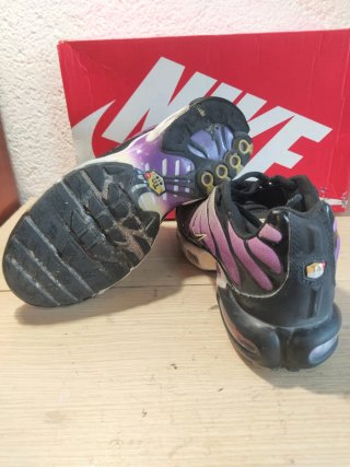 Nike TN Scarpe da Ginnastica Rosa Viola