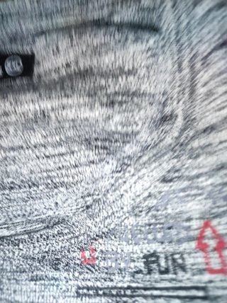 Camiseta Desigual Gris Estampada