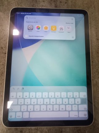 iPad Plata 10 GEN Perfecto estado