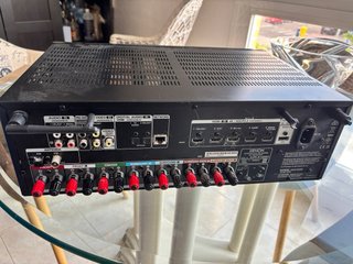 Bose Acoustimass 10 + Denon AVR-1400H