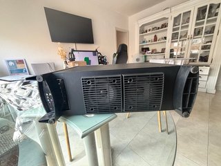 Bose Acoustimass 10 + Denon AVR-1400H