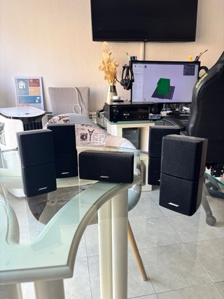 Bose Acoustimass 10 + Denon AVR-1400H